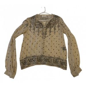 Isabel Marant Silk Blouse (38)